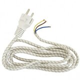 Elit priključni kabl za pegle ho3rt-f 3gx0.75 / 2m tekstilni 10a 250v ( EL7530 ) Cene