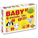 Mađarski proizvođač Baby sestavljanka domače živali - D-Toys | Shoptok.si