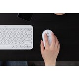 Logitech PEBBLE M350 brezžična Bluetooth optična bela miška | Shoptok.si
