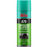 Akfix A70 uljani antikorozivni sprej sa aditivom MoS2 200ml Cene