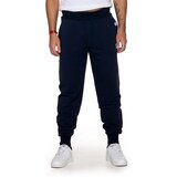 Leone 1947 Spodnji deli trenirke Man Sweatpants Basic Small Logo Modra | Shoptok.si