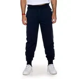 Spodnji deli trenirke Man Sweatpants Basic Small Logo Modra