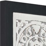  Umjetnički dekor Crna i bijela 40 x 40 x 1,5 cm | Eponuda.com