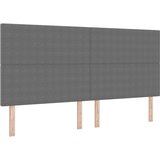  Uzglavlje Svijetlo siva 200 cm Kordura tekstil | Eponuda.ba