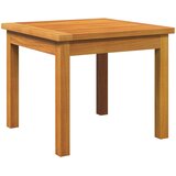  Set za odmaranje u vrtu s jastukom 3 pcs Čvrsto drvo akacije | shoptok.hr