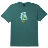 Huf Majice & Polo majice T-shirt fairy tale ss Zelena Cene