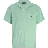 Polo Ralph Lauren Big & Tall Majica plava / pastelno zelena