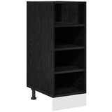  Kuhinjska baza ormarića Crni hrast 30 x 44,5 x 81,5 cm | Eponuda.com