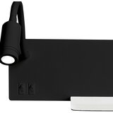  LED zidno svetlo SHELF LED/4W+LED/5W+LED/2W/230V crno | Eponuda.com