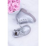 Boto Kids' Insulated Silver Trapper Boots Dexter | ePonuda.com