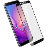AVIZAR Zašcitna folija iz 9H integralnega kaljenega stekla, crn obris - proti praskam in oleofobni premaz str. Samsung Galaxy J6 Plus, (20607073) Cene
