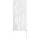  Privatnost u vrtu Bijelo 50 x 140 cm Hladno valjana čelična | shoptok.hr
