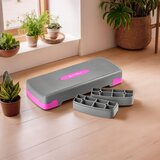  As003 sivo/rozičasti aerobik stepper hms | shoptok.hr