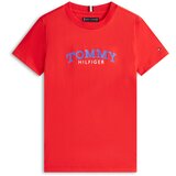 Tommy Hilfiger Majica kraljevo modra / rdeča / bela Cene