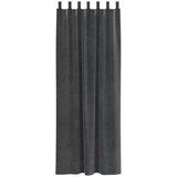  Zavjese za zamračivanje 2 kom. Svjetlosiva 140 x 225 cm Baršun | shoptok.hr