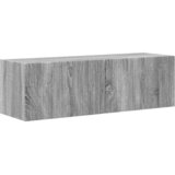 TV zidni ormar Siva Sonoma 98 x 31 x 29,5 cm Konstruirano drvo | shoptok.hr