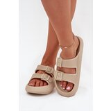 VINCEZA Women Foam Sandals With Buckles Cene