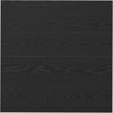 vidaXL Klubska miza Črni hrast 80 x 80 x 40 cm Konstruiran les | Shoptok.si