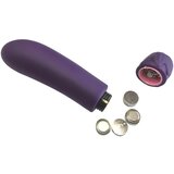 Lonelyi - patlidžan vibrator (ljubičasti) | shoptok.hr