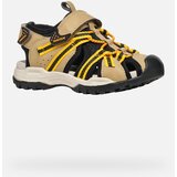 Geox Beige boys' sandals Borealis - Boys | shoptok.hr