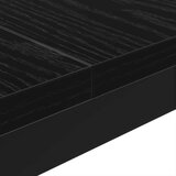  Stolić za kavu Crni hrast 100 x 100 x 45 cm Konstruirano drvo | shoptok.hr
