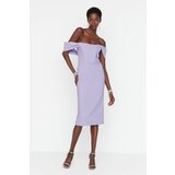 Trendyol Lilac Underwire Detailed Dress Cene
