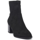 Chiconic Gležnjarji BLK ECOLEATHER UMA Črna Cene