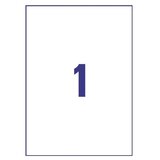 Avery Zweckform Prozorne etikete 210 x 297 mm | Shoptok.si