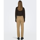 Only Chino hlače 'BIANA' temno bež | Shoptok.si
