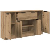  Kreveta s ladicama 3 pcs Umjetnički hrast Konstruirano drvo | shoptok.hr