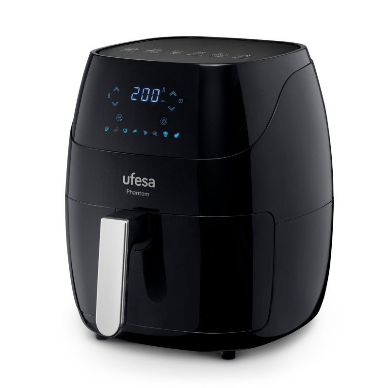 Ufesa 5L digitalni zračni cvrtnik s wifi phantom crni | shoptok.hr