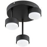 Brilagi LED RGB prigušiva plafonski luster MONO 3xGX53/14W/230V Wi-Fi Tuya crna | Eponuda.com