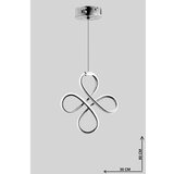 Opviq LED luster Yonca Chrome | Eponuda.com