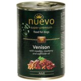 Nuevo Grain Free Venison - 4.8 kg Cene