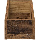  Kutija za LP ploče 2 kom. Staro drvo 18 x 32 x 18 cm | shoptok.hr