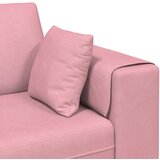 SOFA 3 pcs Ružičasta 250 x 188 x 76 cm Baršun | Eponuda.com