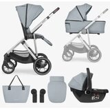 Kolica Chiara 3in1 set sa I-SIZE autosedištem i tvrdom korpom Grey KKB11261 | Eponuda.com