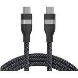 Anker Type C na Type C kabl 1,8m 240W CRNI Cene
