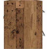 Ormarić za umivaonik u kupaonici, staro drvo, 60x38,5x48 cm, inženjerski drvo | shoptok.hr