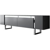 Hanah home tv polica yildiz anthracite silver