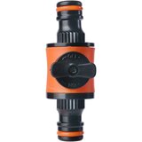 INF Dvojni konektor za niple z ventilom Black+Orange, (21273848) Cene
