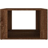  Noćni ormarić boja hrasta 57 x 55 x 36 cm od konstruiranog drva | shoptok.hr
