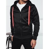 DStreet Bluza męska z kapturem czarna | shoptok.hr