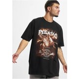 Mister Tee Black T-shirt Pegasus Oversize Cene
