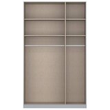 Modern Living omara s klasičnimi vrati, bela | Shoptok.si