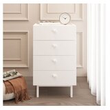 Hanah home komoda s ladicama, bijela Slike