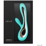 Lelo Rabbit vibrator Lelo Soraya 2, turkizen | Shoptok.si