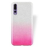 Nillkin silikonski ovitek z bleščicami bling 2v1 za huawei P40 - srebrno pink | Shoptok.si