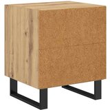  Nočne omarice s predalom 2 pcs artisan hrast 40 x 35 x 47.5 cm | Shoptok.si