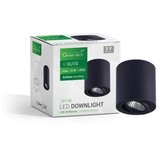Greentech Reflektor nadgradna GU10 crna | shoptok.hr